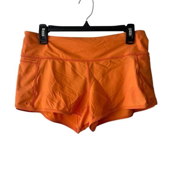 Prana Other - Prana Bright Orange swim Shorts with Hidden Pocket